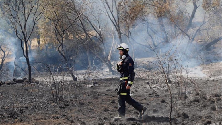 Incendio en Cenicientos y Cadalso | EMERGENCIAS 112 - Archivo ep incendio en cenicientos y cadalso