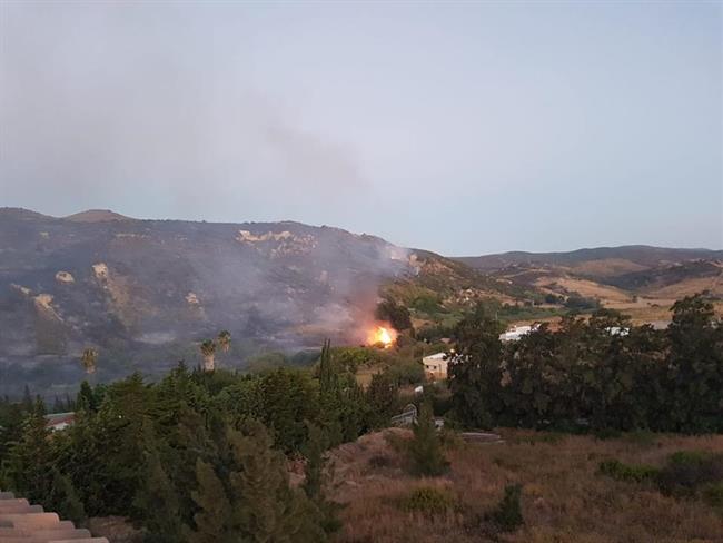 Incendio forestal declarado en Manilva (Málaga) | PLAN INFOCA ep incendio forestal declaradomanilva malaga