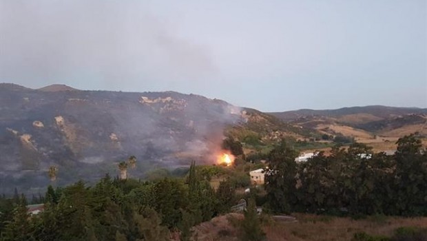 ep incendio forestal declaradomanilva malaga