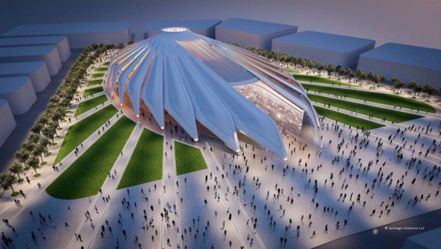 ep infografia del pabellon emiratos arabes unidos de la expo 2020 de dubai