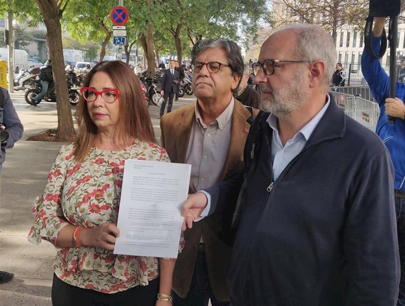 ep la abogada sonia reina el vicepresidente de scc javier marin y el abogado manuel miro