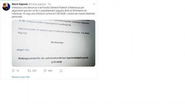 ep la delegadala generalitatberlin marie kapretz anunciadenunciala fiscaliaseguimientos
