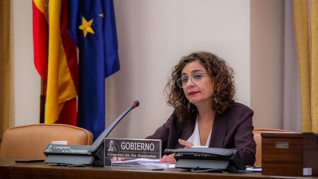 ep la ministra de hacienda maria jesus montero comparece ante la comision del ramo en el congreso