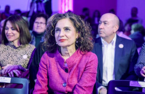 ep la ministra de hacienda y portavoz del gobierno maria jesus montero en una imagen de archivo