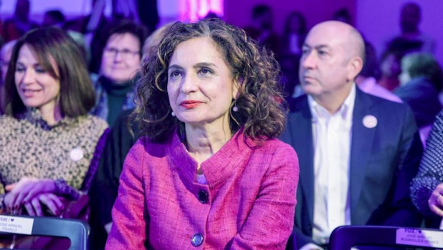 ep la ministra de hacienda y portavoz del gobierno maria jesus montero en una imagen de archivo