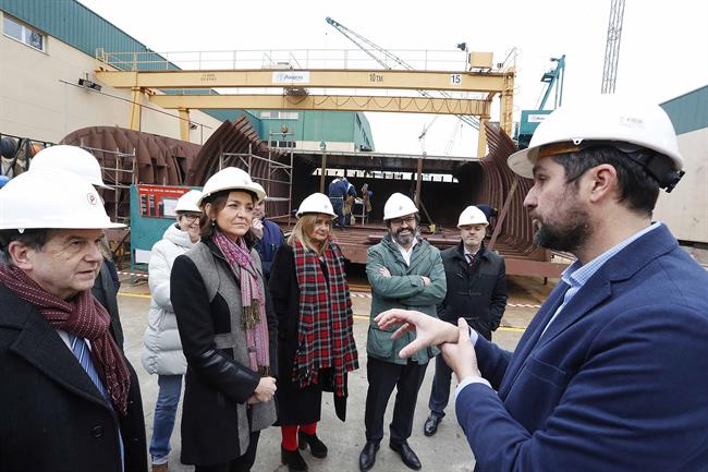 ep la ministraindustria comercioturismo reyes maroto ha visitadolun