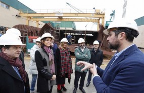 ep la ministraindustria comercioturismo reyes maroto ha visitadolun