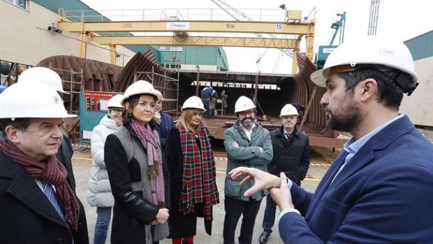 ep la ministraindustria comercioturismo reyes maroto ha visitadolun