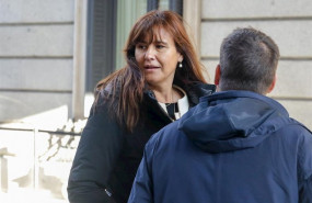 ep la portavoz de junts per catalunya en el congreso laura borras abandona la camara alta tras la ep la portavoz de junts per catalunya en el congreso laura borras abandona la camara alta tras la