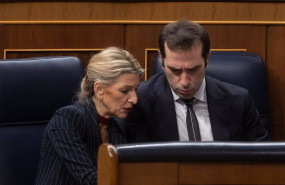 ep la vicepresidenta segunda y ministra de trabajo yolanda diaz y el ministro de economia carlos