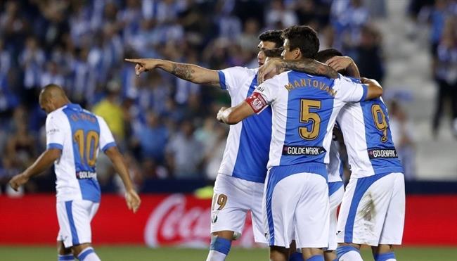 Leganés en un partido en Butarque | WWW.LALIGA.ES ep leganesun partidobutarque