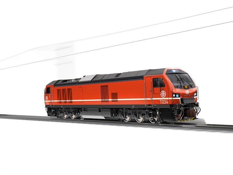 ep locomotora que stadler suministratra a taiwan