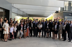 ep los jovenes participantes en la xvi edicion del programa de jovenes lideres iberoamericanos