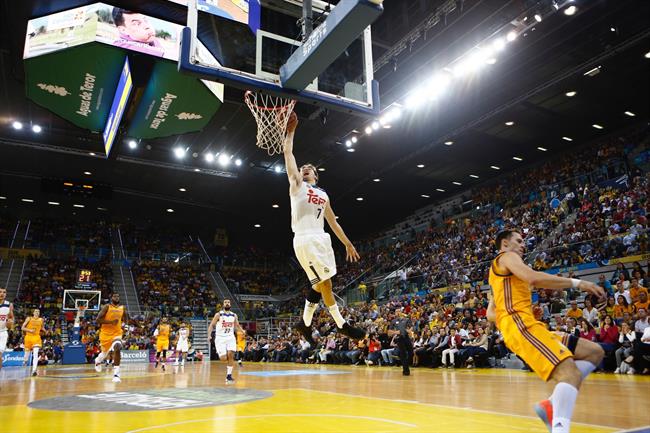 Luka Doncic en el Herbalife Gran Canaria - Real Madrid | ACB PHOTO/M.HENRÍQUEZ ep luka doncicherbalife gran canaria - real madrid