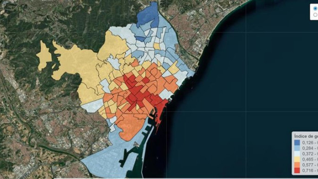 ep mapa de gentrificacion de barcelona ep mapa de gentrificacion de barcelona