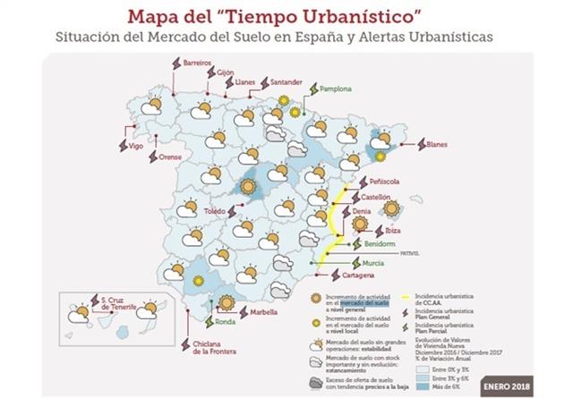 Mapa urbanístico de Sociedad de Tasación | SOCIEDAD DE TASACIÓN ep mapa urbanisticosociedadtasacion