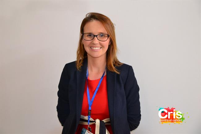 Marina Marbán Orejas, una de las investigadoras que difrutarán la beca CRIS | CRIS CONTRA EL CÁNCER ep marina marban orejas unalas investigadorasdifrutaranbeca cris
