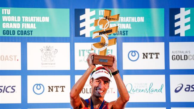 Mario Mola campeón mundo Series Mundiales | WAGNER ARAUJO/ITU MEDIA ep mario mola campeon mundo series mundiales 20180916111902