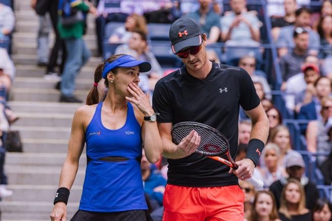 Martina Hingis y Jamie Murray en el US Open | US OPEN ep martina hingisjamie murrayus open
