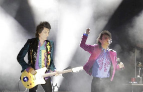 ep mick jagger and ronnie wood durante su gira no filter tour