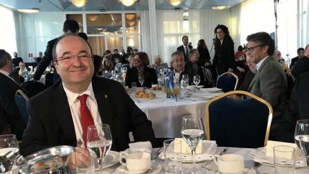 Iceta aboga por limpiar la &quot;herida envenenada&quot; provocada por el independentismo