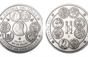 ep moneda dedicadala historiadolar
