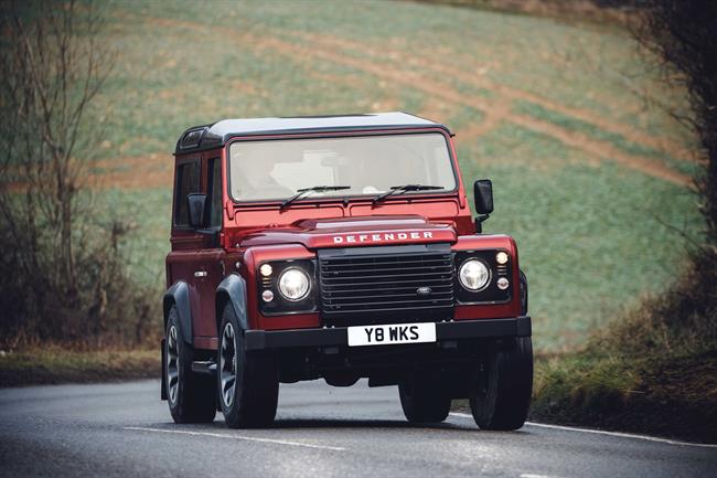 Nuevo Land Rover Defender | LAND ROVER ep nuevo land rover defender