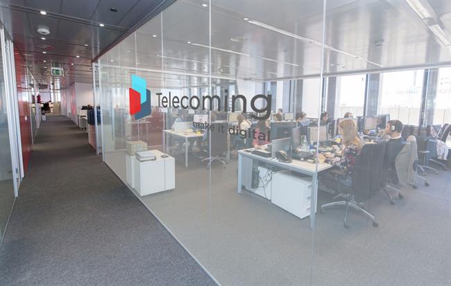 Oficinas de Telecoming en Madrid | TELECOMING ep oficinastelecomingmadrid