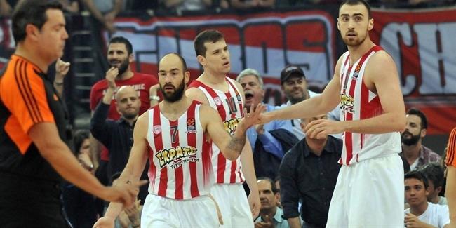 Olympiacos derrota a Anadolu Efes en el quinto partido y completa la Final Four | WWW.EUROLEAGUE.NET/ ep olympiacos derrotaanadolu efesquinto partidocompletafinal four