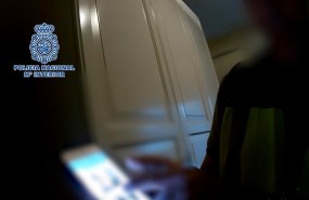 ep policia nacional interviene milesarchivosmenoresdetiene24 personas