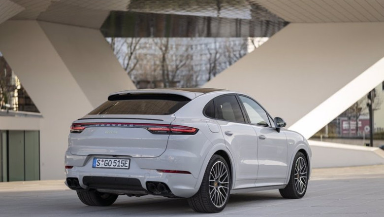 Porsche Cayenne híbrido enchufable. | PORSCHE ep porsche cayenne hibrido enchufable