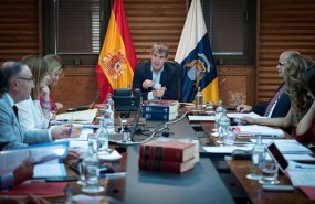 ep presidente canario fernando clavijo presidiendoconsejogobierno