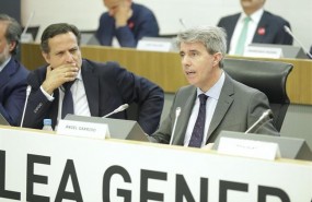 ep presidenteceim juan pablo lazaro y presidentemadrid angel garrido