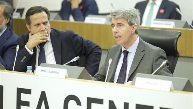 ep presidenteceim juan pablo lazaro y presidentemadrid angel garrido