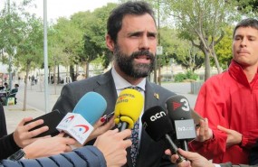 ep presidenteparlament roger torrent enimagenarchivo