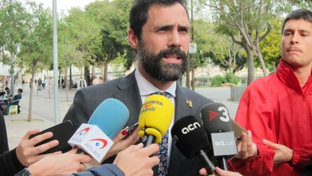 ep presidenteparlament roger torrent enimagenarchivo