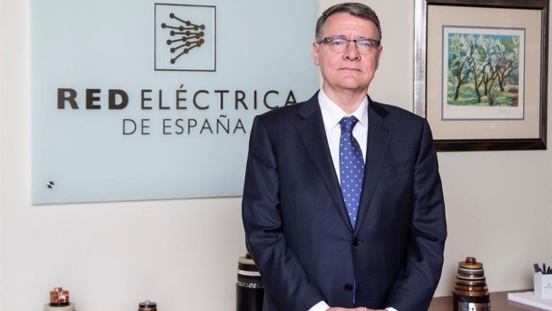 El presidente de REE, Jordi Sevilla | RED ELÉCTRICA DE ESPAÑA - Archivo ep presidenteree jordi sevilla 20190321125908