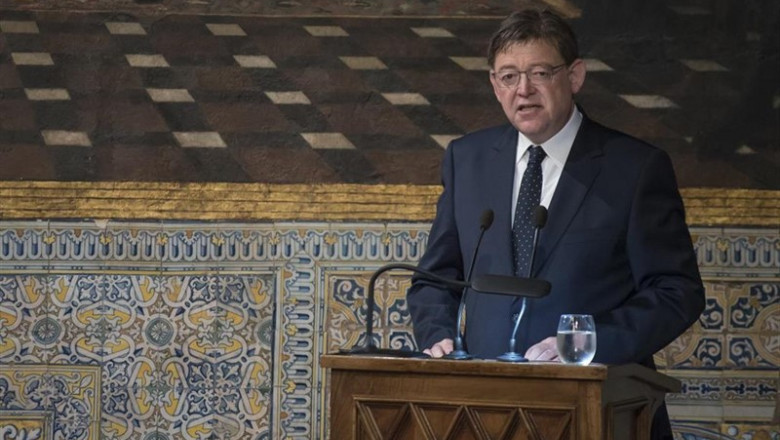 El president de la Comunidad Valenciana, Ximo Puig | Jorge Gil - Europa Press - Archivo ep presidentla comunidad valenciana ximo puig