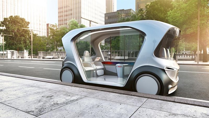 ep prototipo de un vehiculo lanzadera de bosch