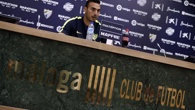 Roberto Jiménez (Málaga) | MÁLAGA CF ep roberto jimenez malaga