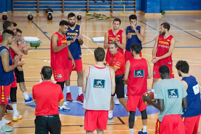 Sergio Scariolo selección española España | FEB ep sergio scariolo seleccion espanola espana