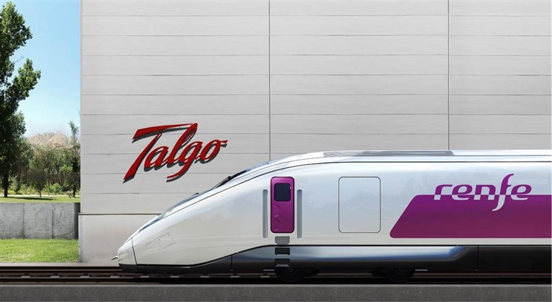 Talgo, tren AVE 'Avril' | TALGO - Archivo ep talgo tren ave avril 20190724190802