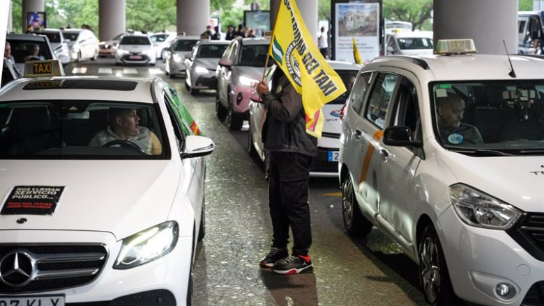 ep taxistas en sevilla ep taxistas en sevilla