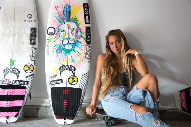 Tia Blanco ficha por el Swatch PrTeam | SWATCH ep tia blanco fichaswatch prteam
