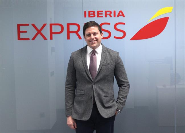 Trevor Martin, nuevo director comercial de Iberia Express | IBERIA EXPRESS ep trevor martin nuevo director comercialiberia express