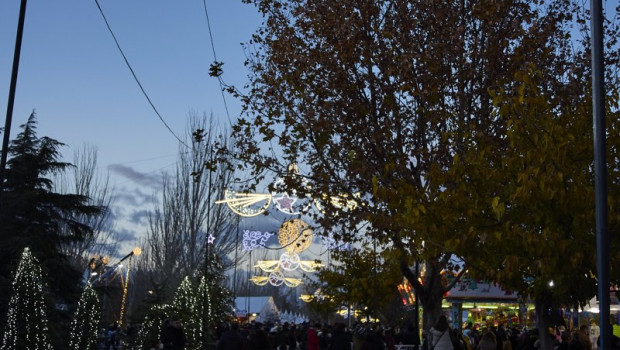 ep un grupo de personas a la entrada del recinto ferial magicas navidades a 5 de diciembre de 2021 ep un grupo de personas a la entrada del recinto ferial magicas navidades a 5 de diciembre de 2021