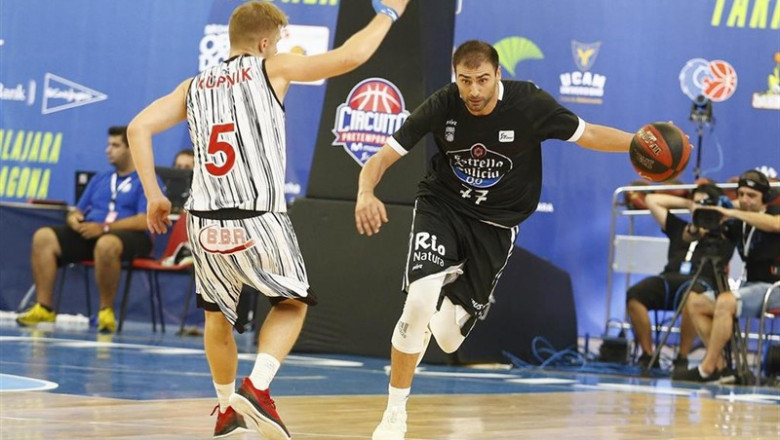 Vasileiadis jugando con el Obradoiro | ACB PHOTO/E. COBOS - Archivo ep vasileiadis jugandoobradoiro