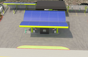 gasolinera fast fuel   vista general