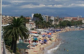 Playa Vallauris Francia