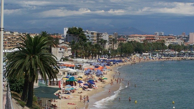 Playa Vallauris Francia